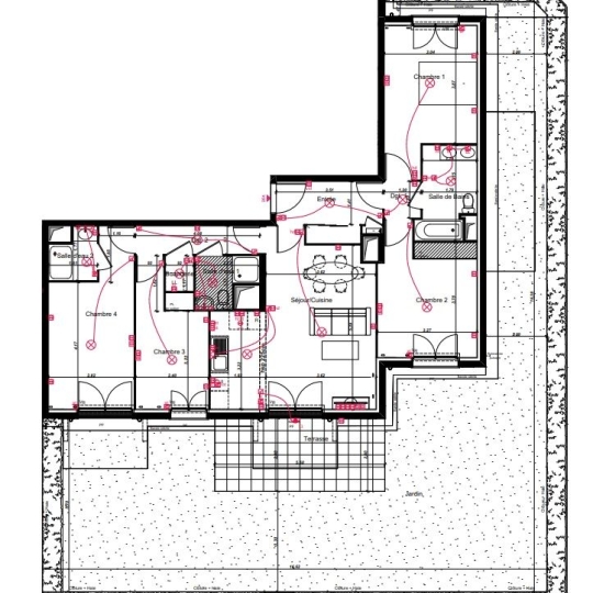 Annonces TREMBLAY : Appartement | LE BLANC-MESNIL (93150) | 99.00m2 | 407 000 € 