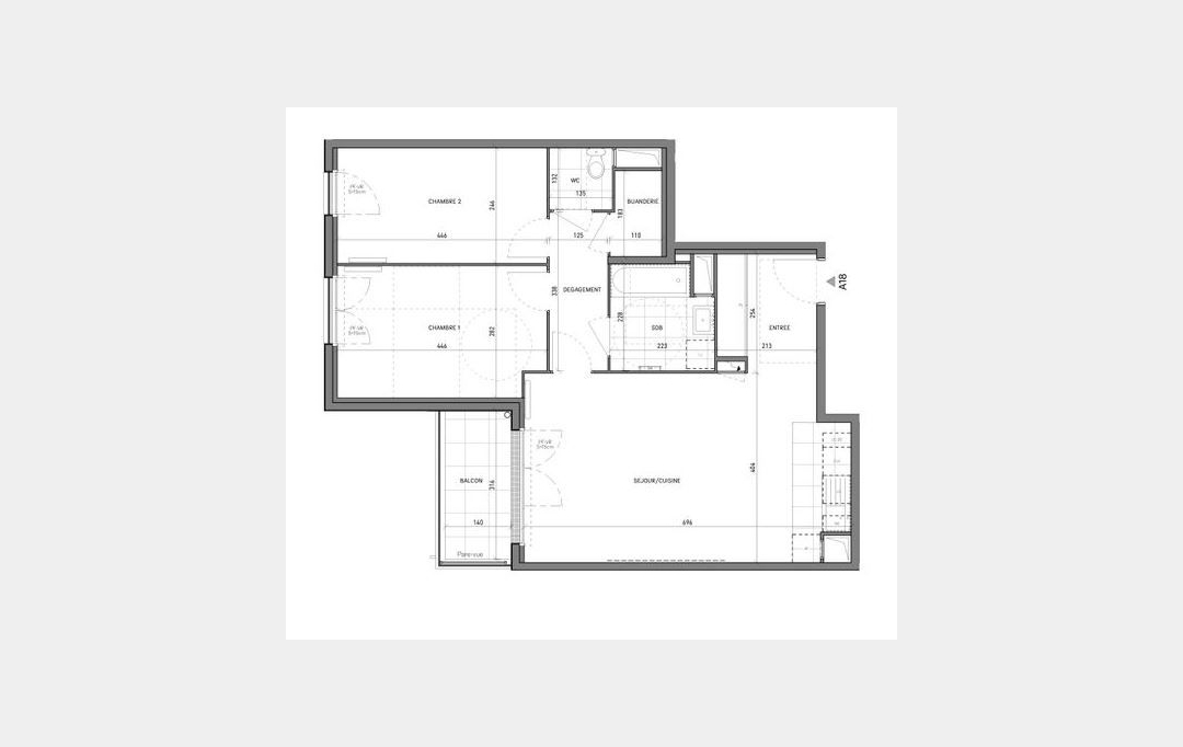 Annonces TREMBLAY : Appartement | NEUILLY-PLAISANCE (93360) | 68 m2 | 386 000 € 