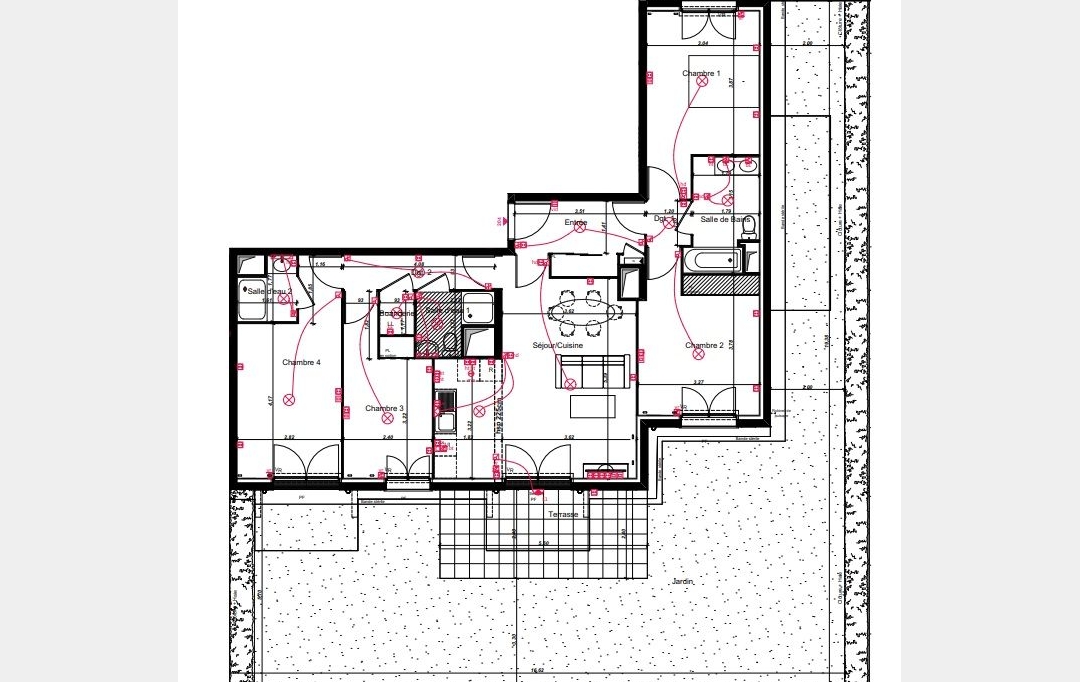 Annonces TREMBLAY : Apartment | LE BLANC-MESNIL (93150) | 99 m2 | 407 000 € 