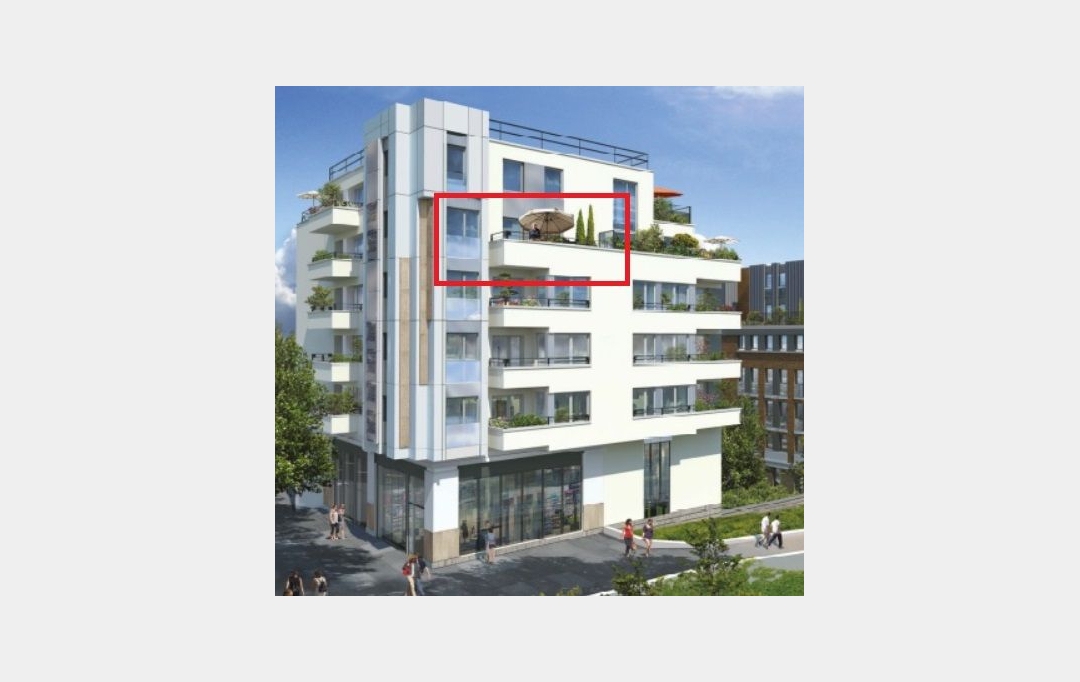 Annonces TREMBLAY : Apartment | BONDY (93140) | 61 m2 | 274 999 € 